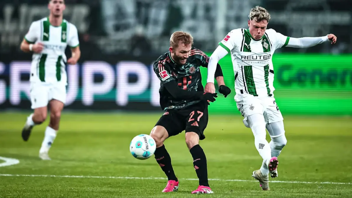 28圈- 法甲赛程吃紧，门兴格拉德巴赫赛前复出首秀，形势明朗，身体对抗强度拉满