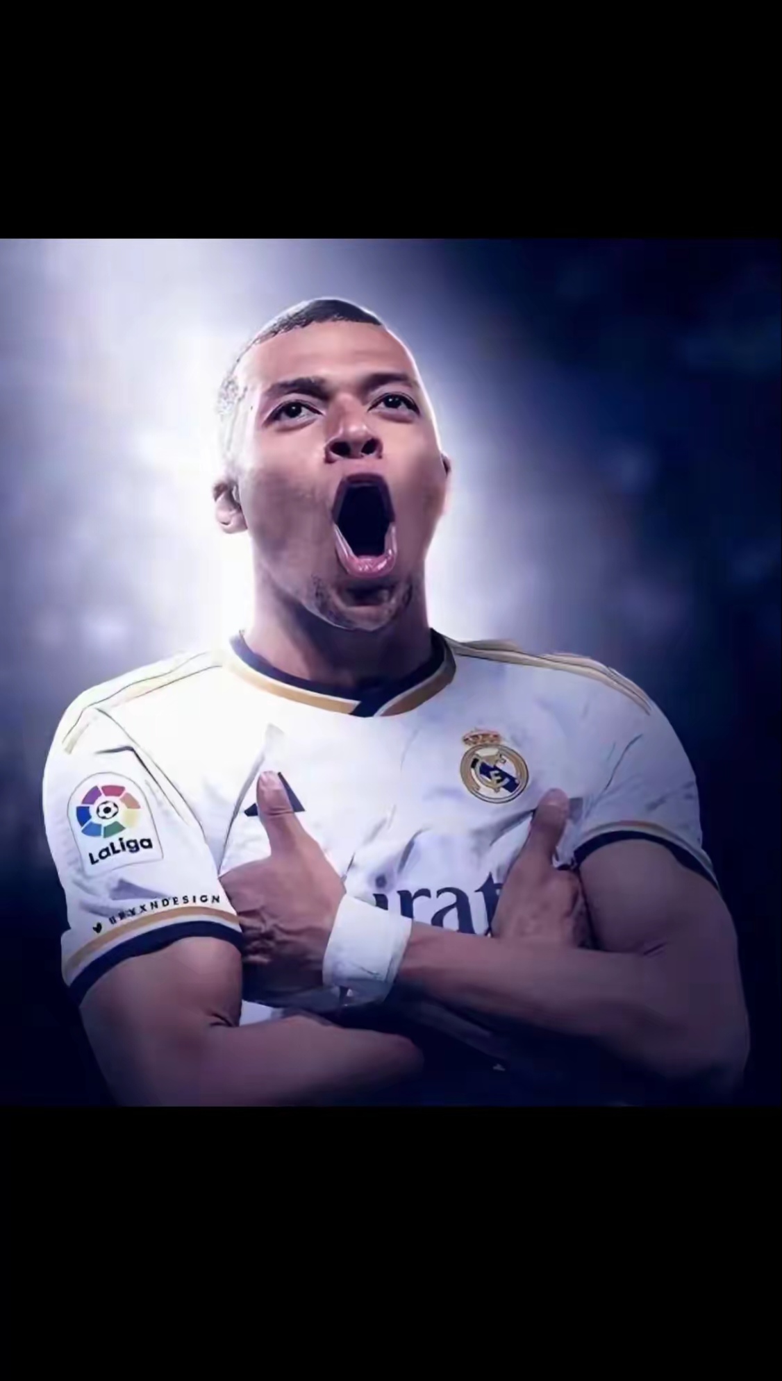 28圈体育- 姆巴佩新造型 